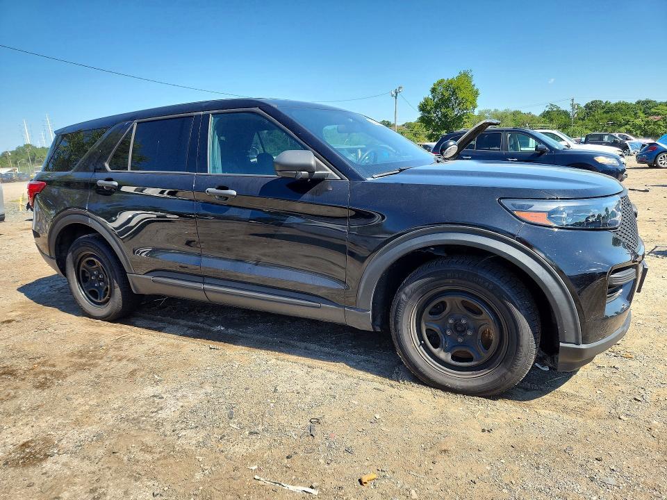 2020 FORD EXPLORER POLICE INTERCEPTOR — Фото 4 из 13
