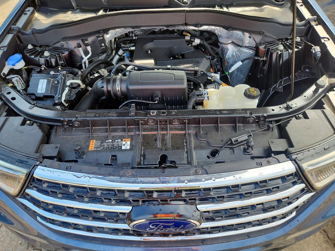 2020 FORD EXPLORER XLT — Фото 12 из 13