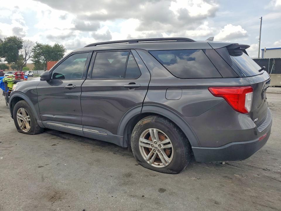 1FMSK7DH6LGA76986 2020 FORD EXPLORER photo no. 2