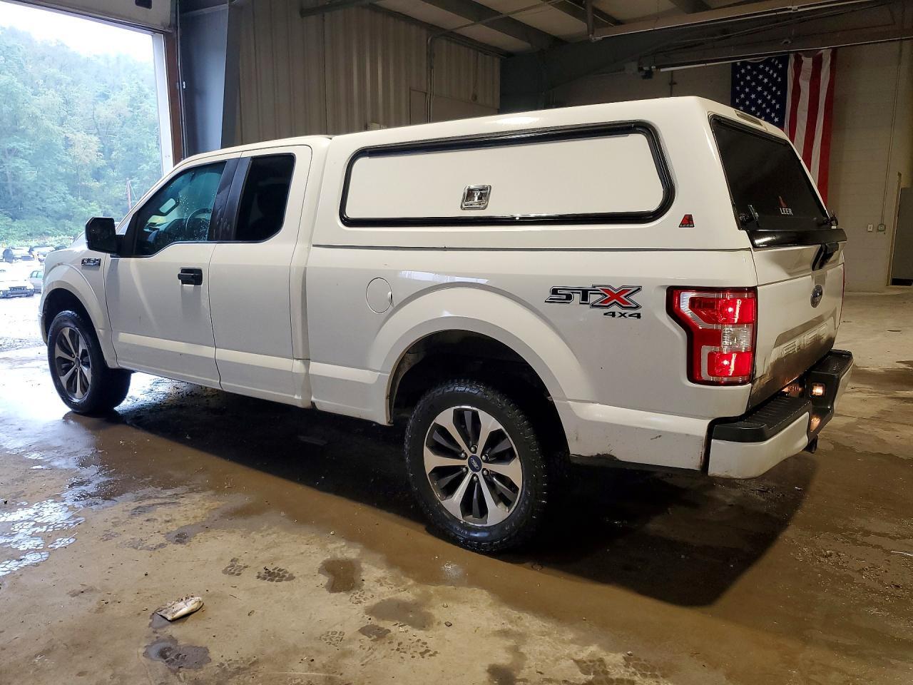 2020 FORD F150 SUPER CAB — Фото 2 из 12