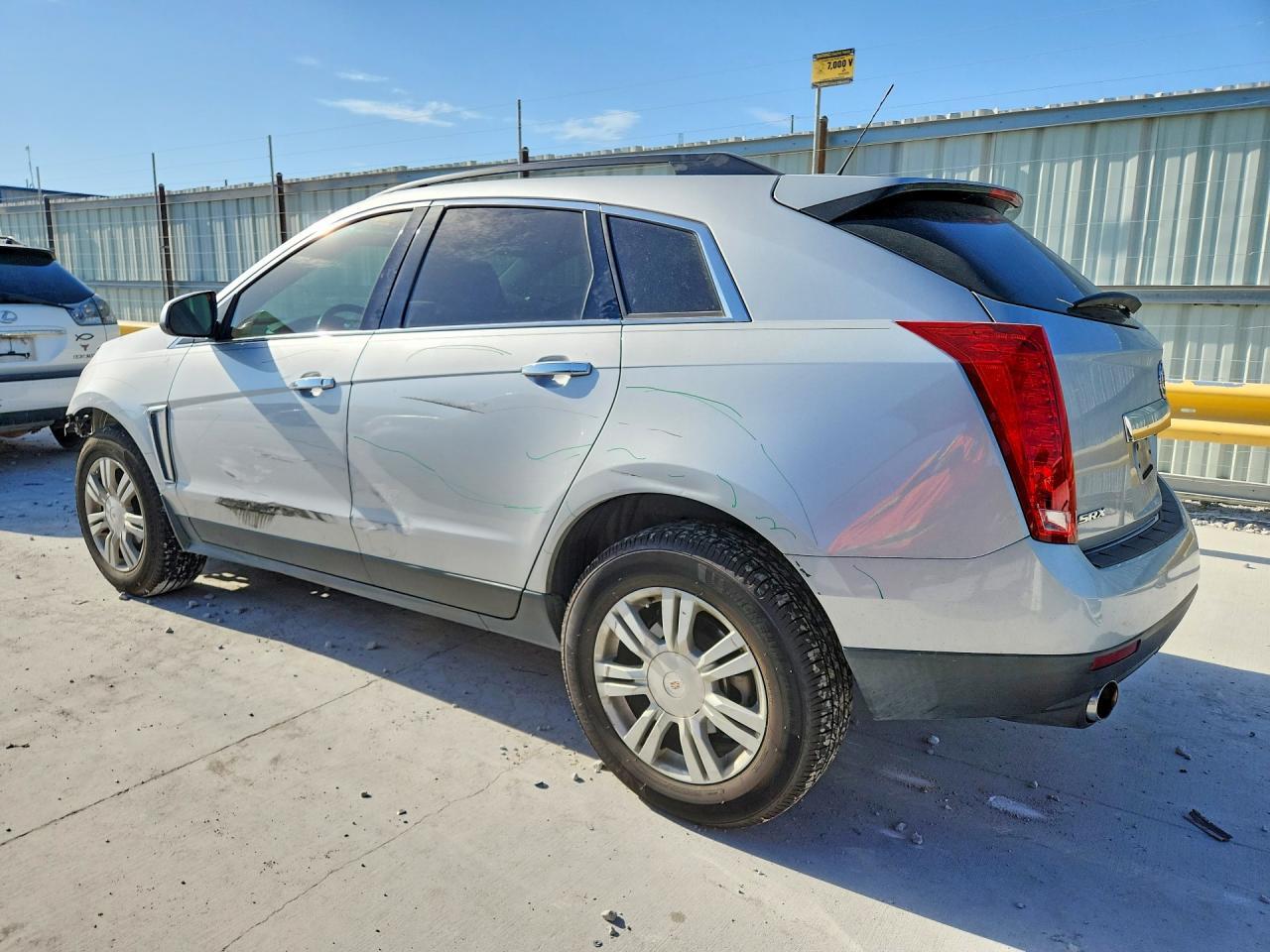 2015 CADILLAC SRX — Фото 2 из 14