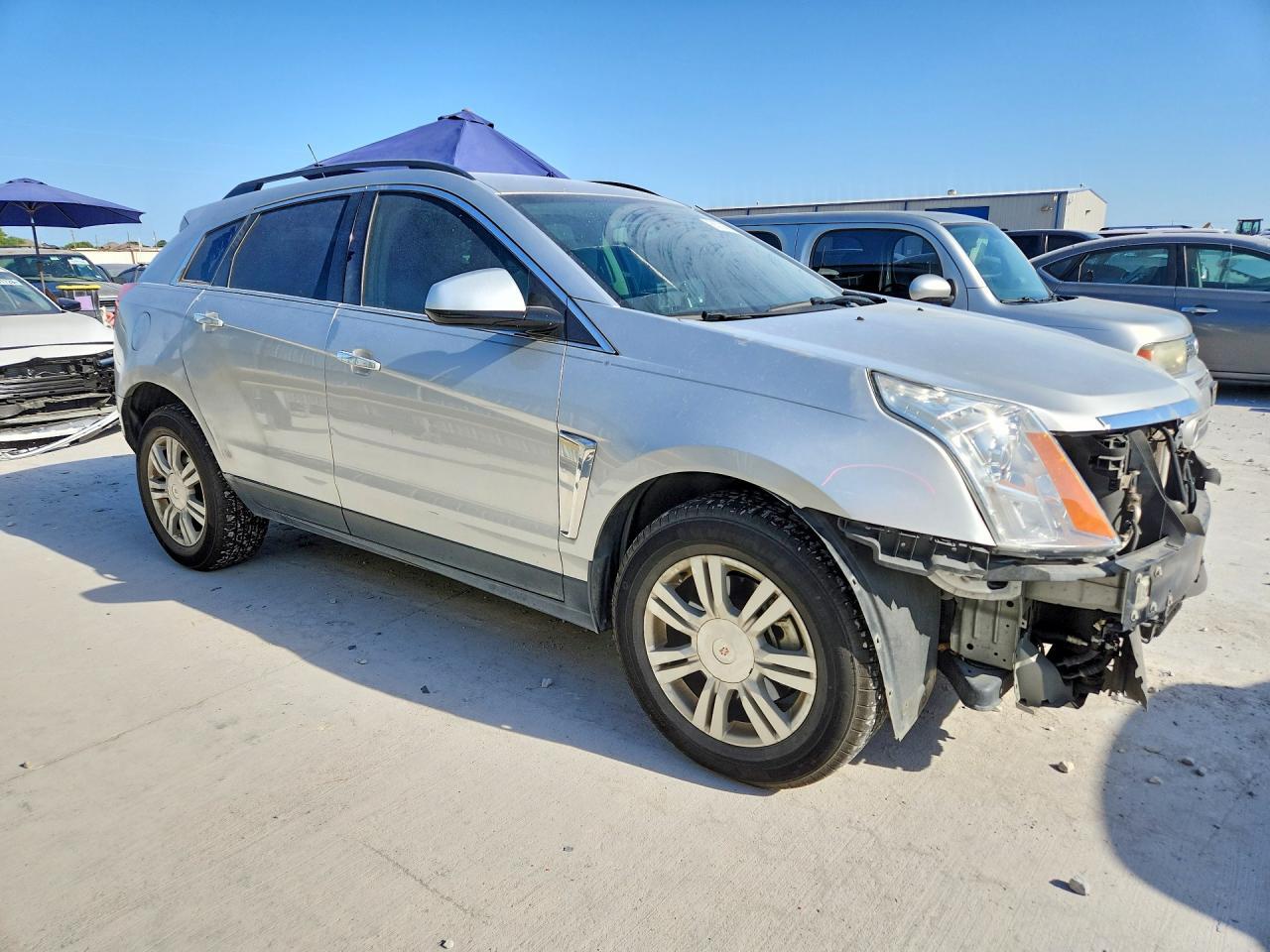 2015 CADILLAC SRX — Фото 4 из 14