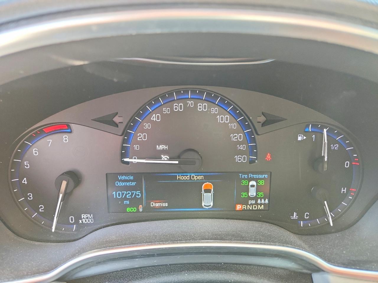 2015 CADILLAC SRX — Фото 9 из 14