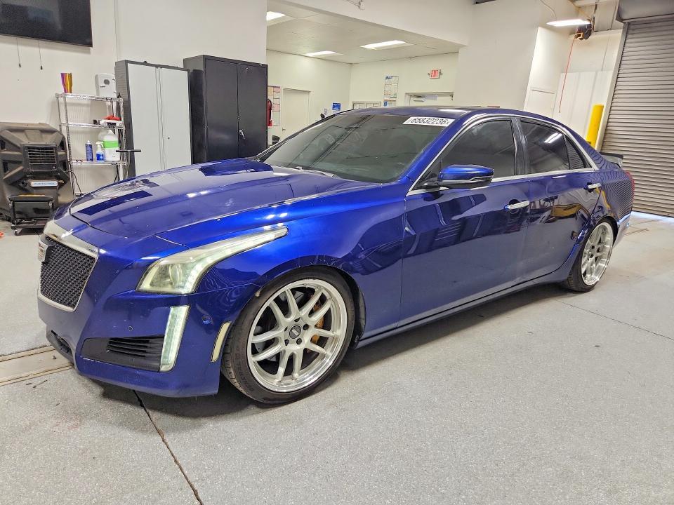 2015 CADILLAC CTS 1G6AV5S87F0123277