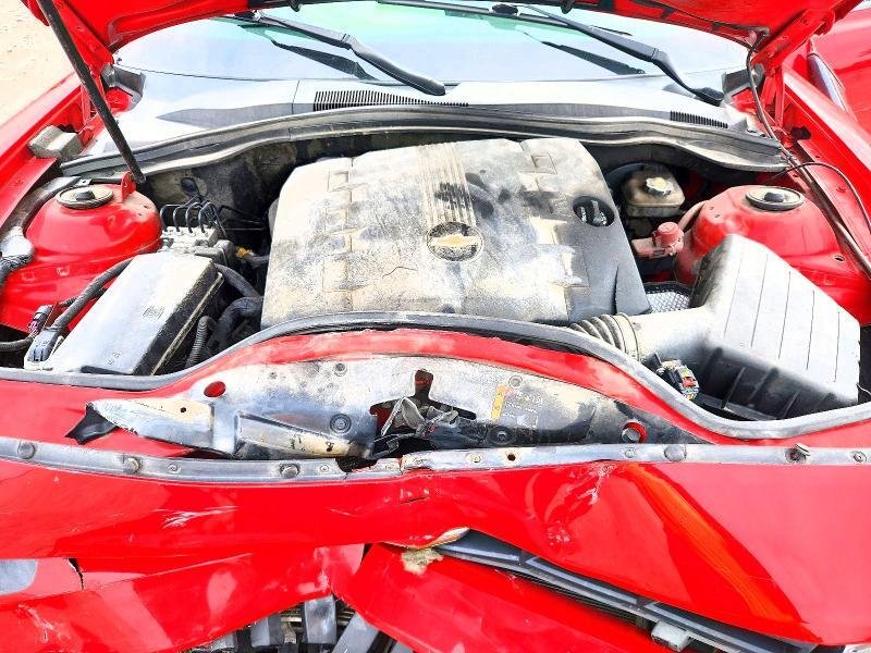 2015 CHEVROLET CAMARO LS — Фото 11 из 12