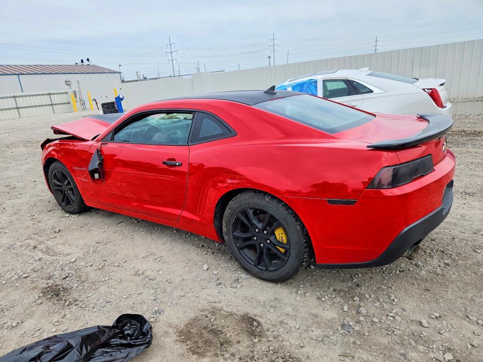2015 CHEVROLET CAMARO LS — Фото 2 из 12
