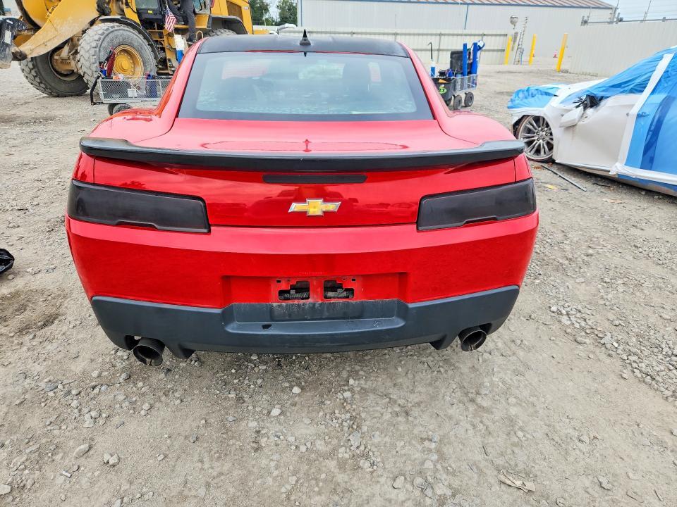 2015 CHEVROLET CAMARO LS — Фото 6 из 12