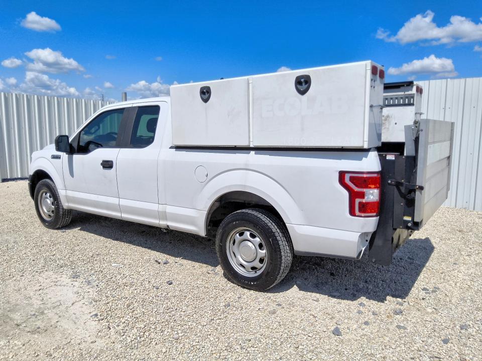 2020 FORD F150 SUPER CAB — Фото 2 из 13