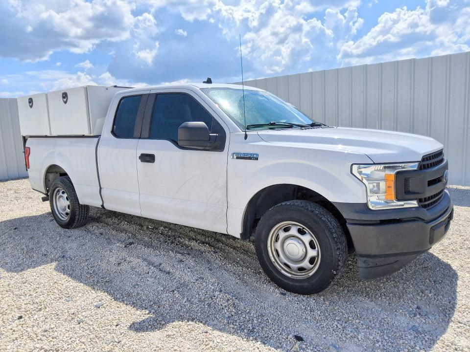 2020 FORD F150 SUPER CAB — Фото 4 из 13