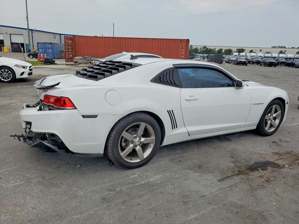 2015 CHEVROLET CAMARO LT — Фото 3 из 14
