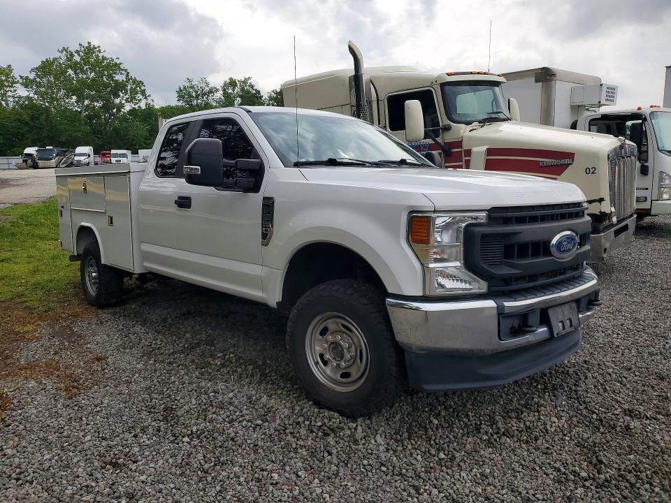 2020 FORD F250 SUPER DUTY — Фото 4 из 13