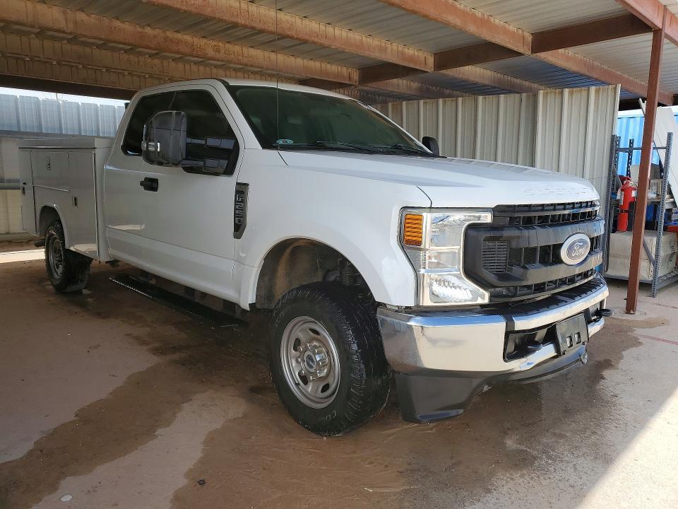 2020 FORD F250 SUPER DUTY — Фото 4 из 12