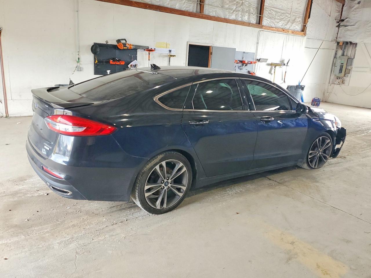 2020 FORD FUSION TITANIUM — Фото 3 из 12