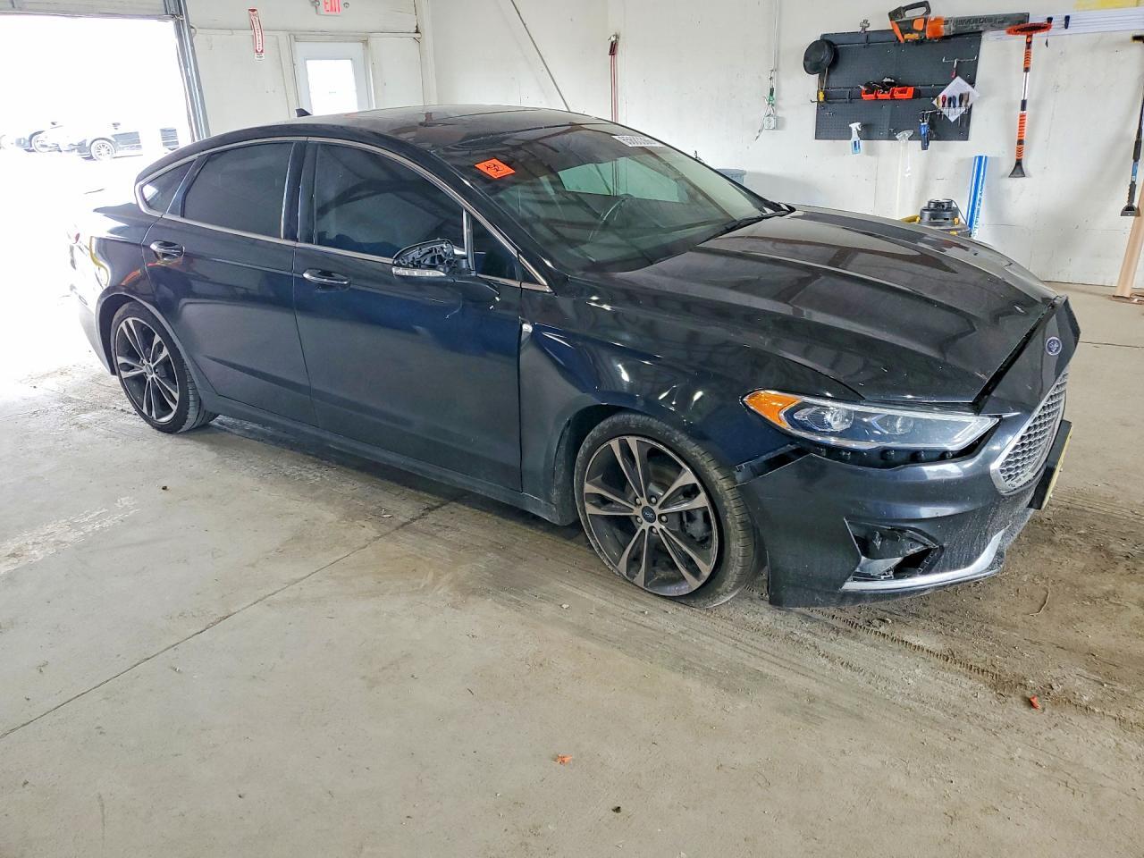 2020 FORD FUSION TITANIUM — Фото 4 из 12