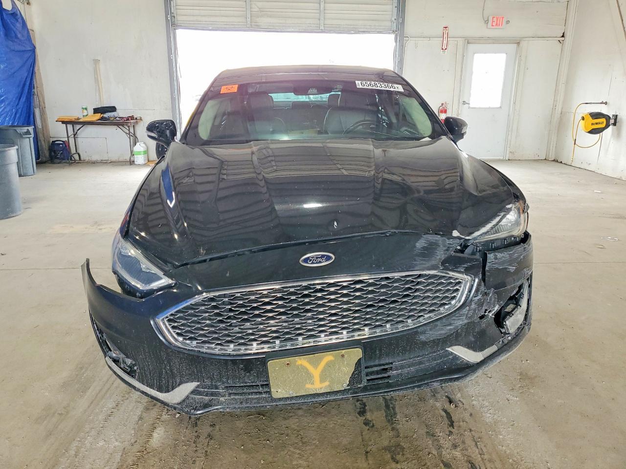 2020 FORD FUSION TITANIUM — Фото 5 из 12