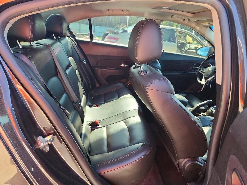2015 CHEVROLET CRUZE LTZ — Фото 10 из 12