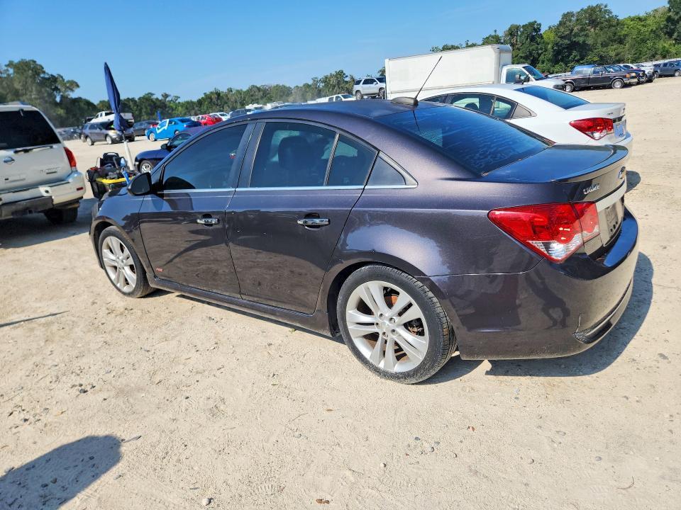 2015 CHEVROLET CRUZE LTZ — Фото 2 из 12