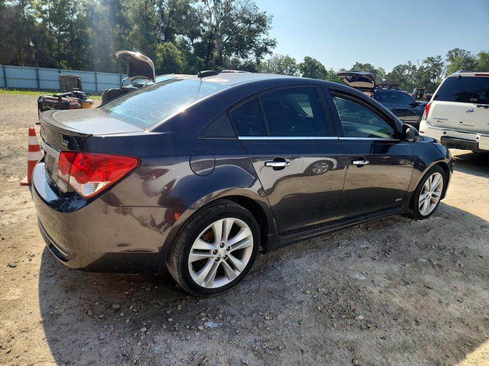 2015 CHEVROLET CRUZE LTZ — Фото 3 из 12
