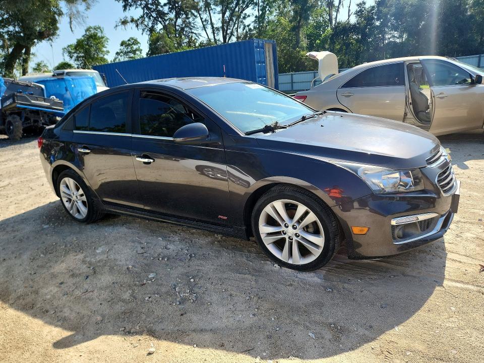 2015 CHEVROLET CRUZE LTZ — Фото 4 из 12