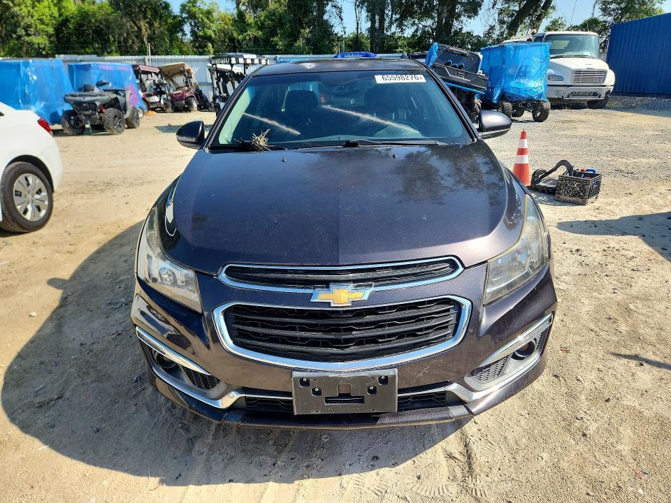2015 CHEVROLET CRUZE LTZ — Фото 5 из 12