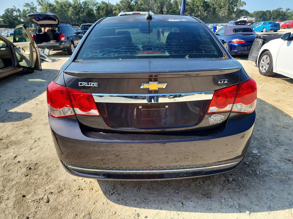 2015 CHEVROLET CRUZE LTZ — Фото 6 из 12