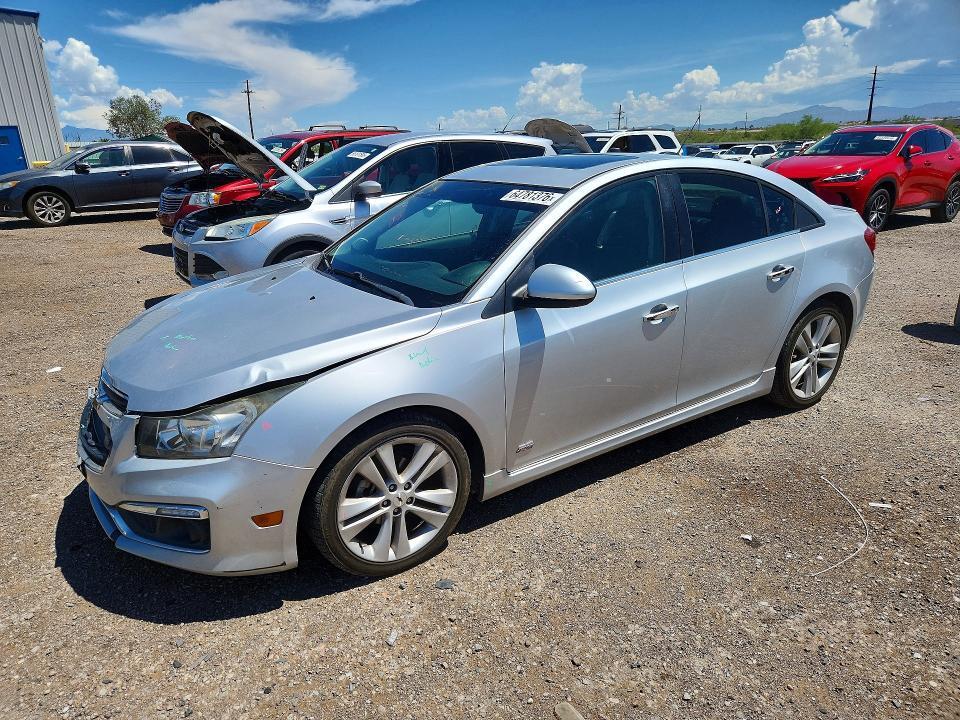 2015 CHEVROLET CRUZE 1G1PG5SB5F7229398
