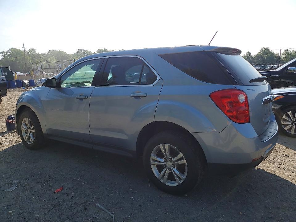 2015 CHEVROLET EQUINOX LS — Фото 2 из 13