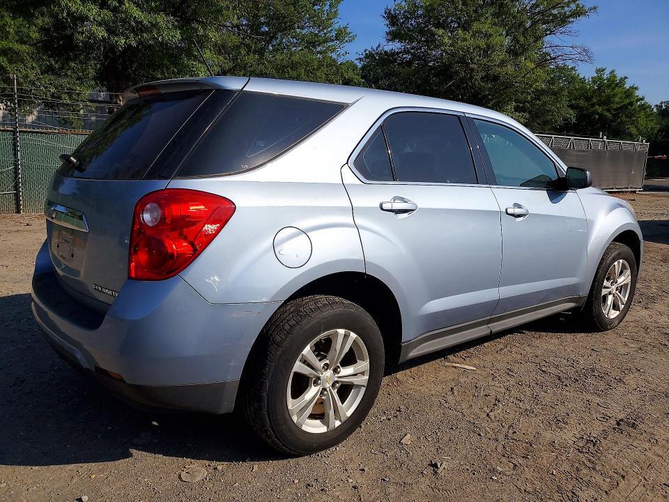2015 CHEVROLET EQUINOX LS — Фото 3 из 13