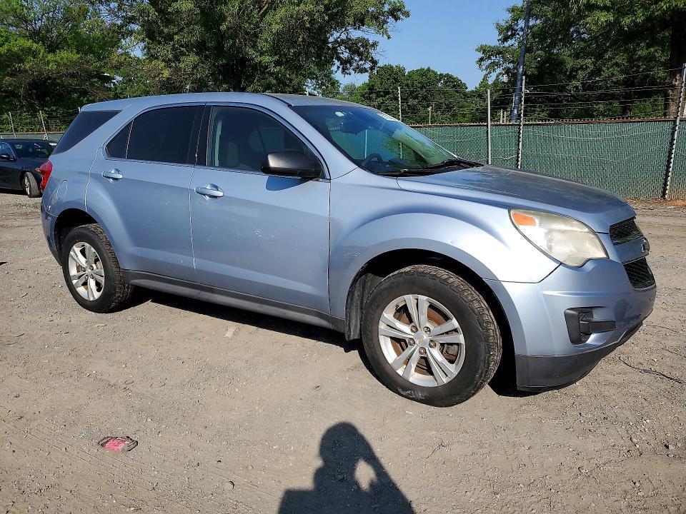 2015 CHEVROLET EQUINOX LS — Фото 4 из 13