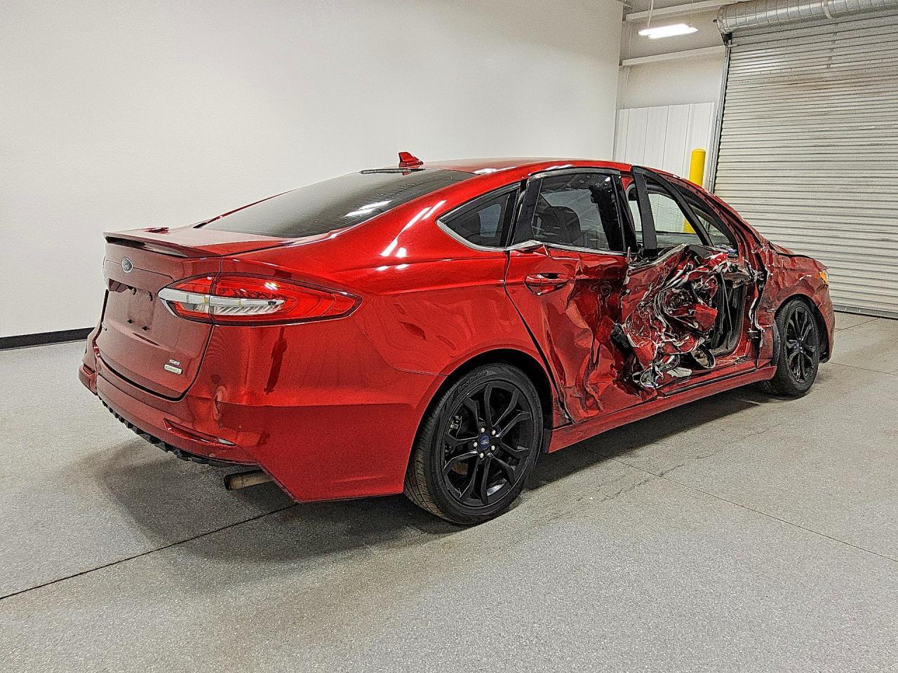 2020 FORD FUSION SE — Фото 3 из 12