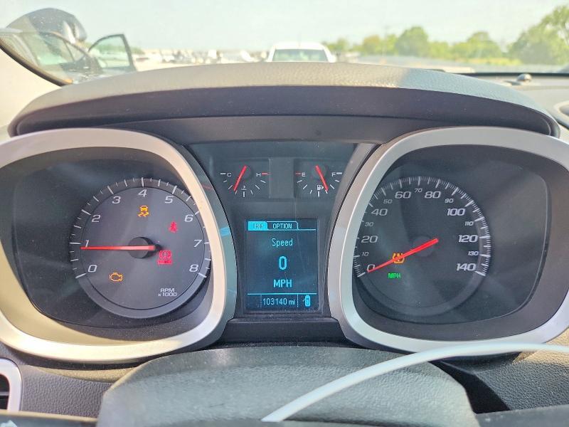 2015 CHEVROLET EQUINOX LT — Фото 9 из 13