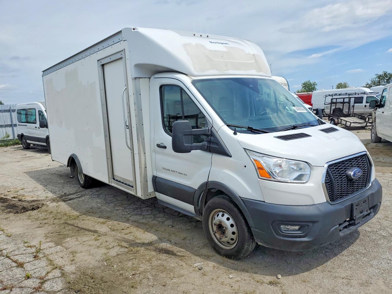 2020 FORD TRANSIT DELIVERY TRUCK — Фото 4 из 13