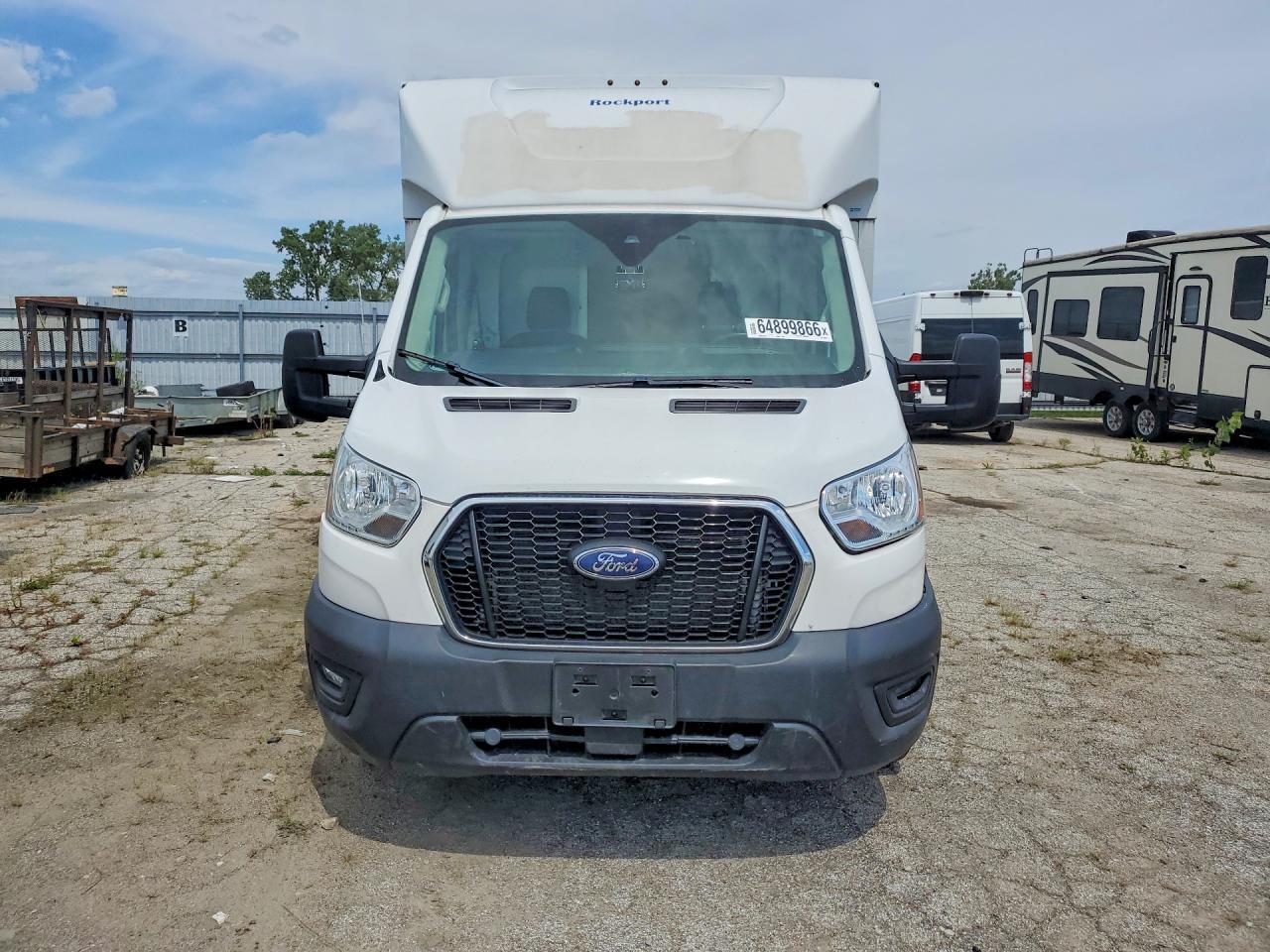 2020 FORD TRANSIT DELIVERY TRUCK — Фото 5 из 13