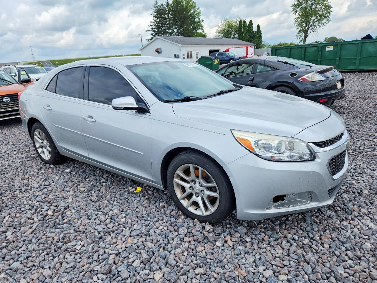 2015 CHEVROLET MALIBU 1LT — Фото 4 из 12