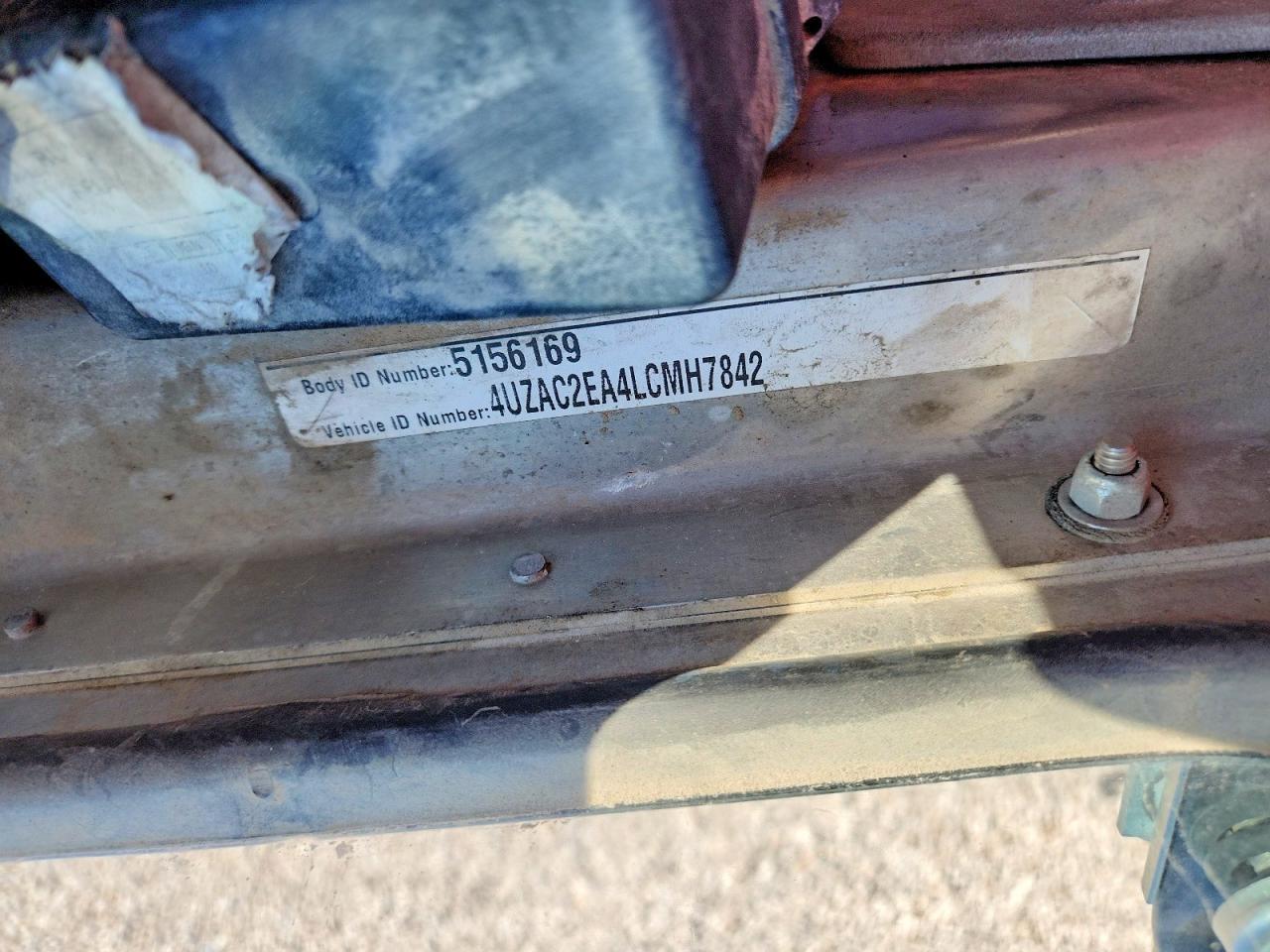 2020 FREIGHTLINER CHASSIS M LINE WALK-IN VAN — Фото 12 из 12