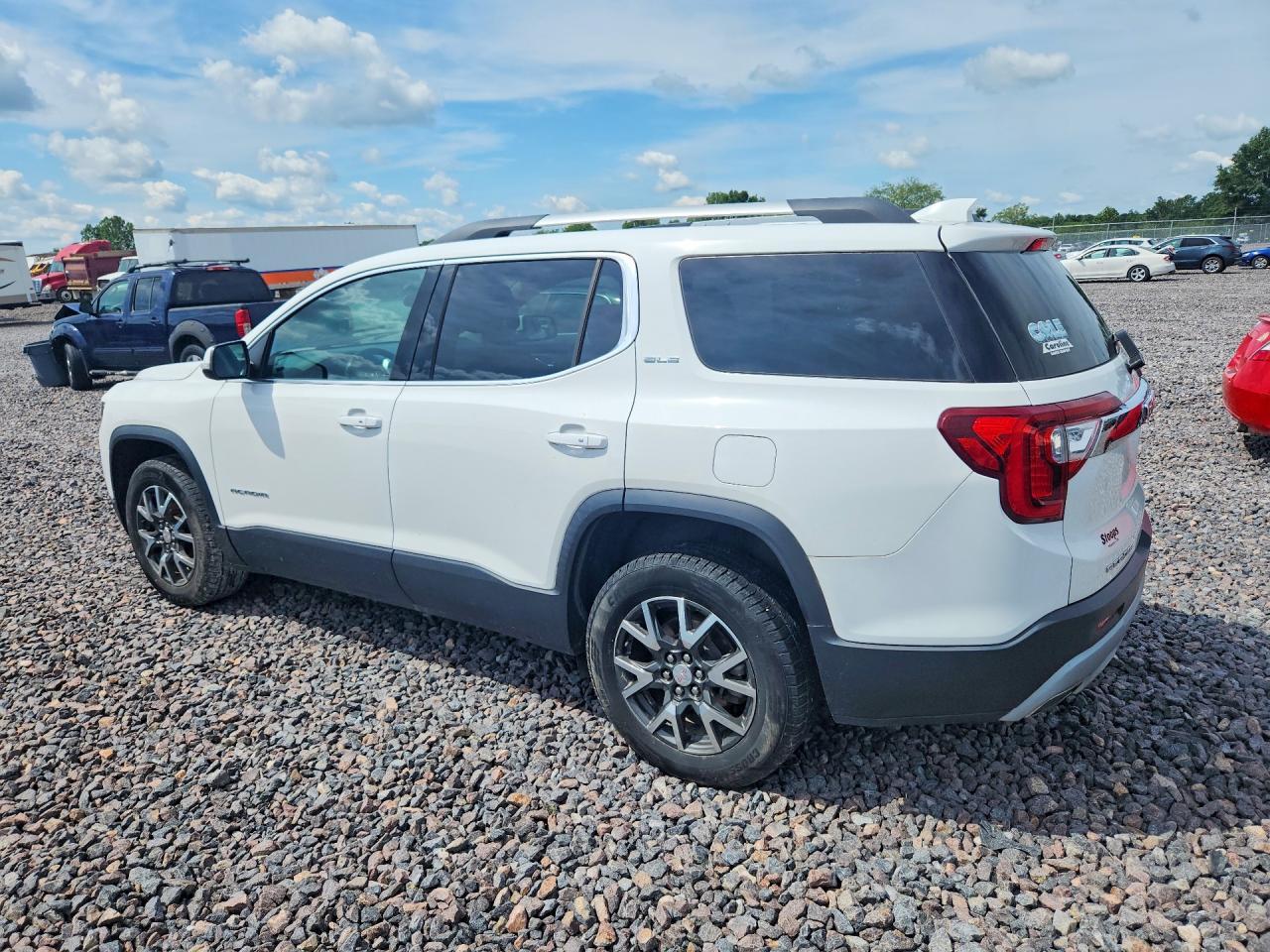 2020 GMC ACADIA SLE — Фото 2 из 14