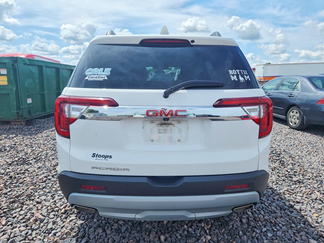 2020 GMC ACADIA SLE — Фото 6 из 14