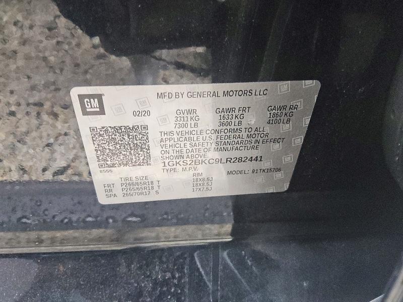 2020 GMC YUKON SLT — Фото 13 из 14
