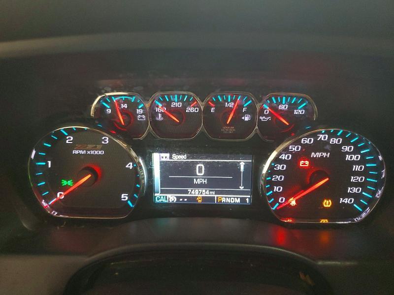 2015 CHEVROLET SILVERADO K2500 HEAVY DUTY LTZ — Фото 9 из 12
