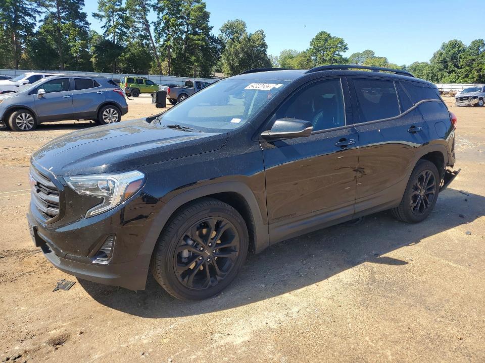2020 GMC TERRAIN 3GKALPEV6LL258706