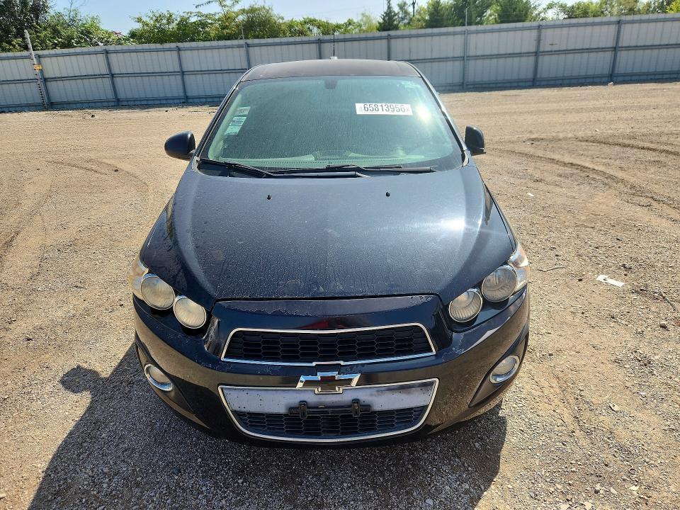 2015 CHEVROLET SONIC LTZ — Фото 5 из 12