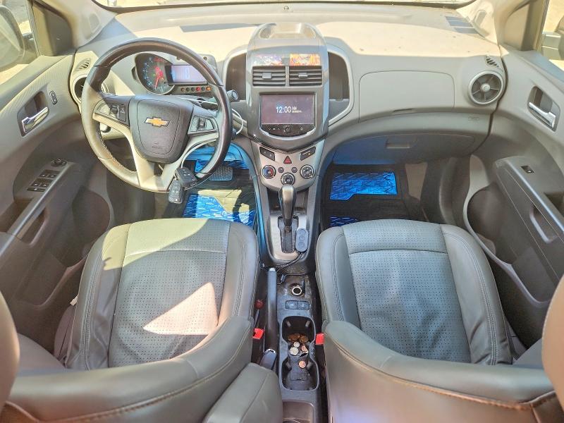 2015 CHEVROLET SONIC LTZ — Фото 8 из 12