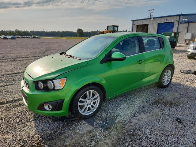2015 CHEVROLET SONIC 1G1JC6SHXF4154033