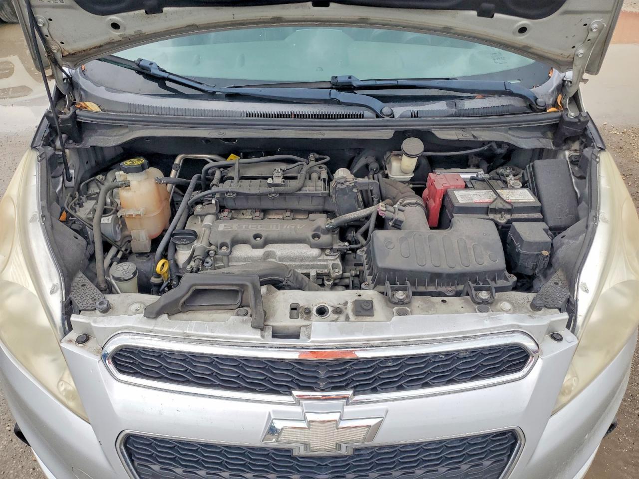KL8CD6S96FC724615 2015 CHEVROLET SPARK photo no. 11