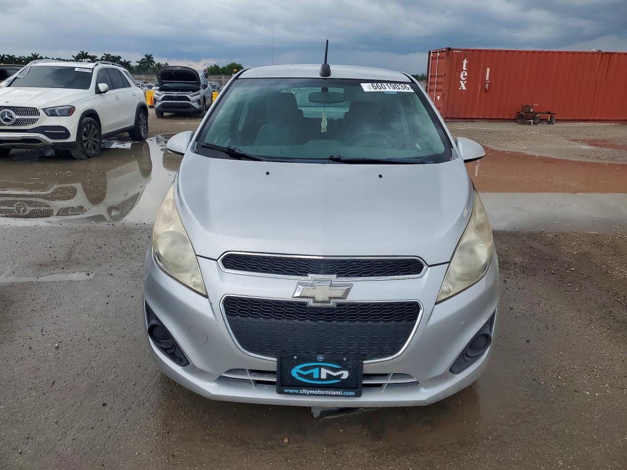 KL8CD6S96FC724615 2015 CHEVROLET SPARK photo no. 5