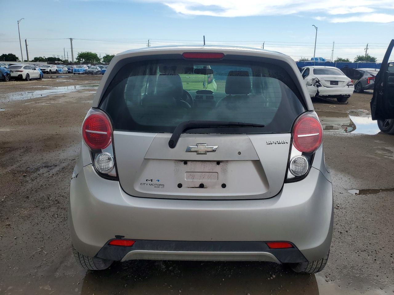 KL8CD6S96FC724615 2015 CHEVROLET SPARK photo no. 6