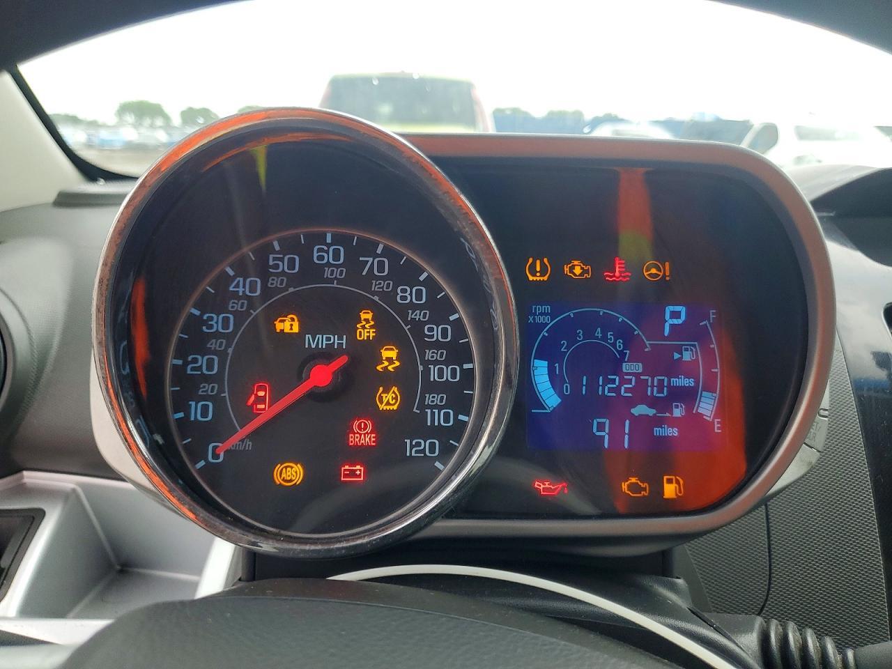 KL8CD6S96FC724615 2015 CHEVROLET SPARK photo no. 9