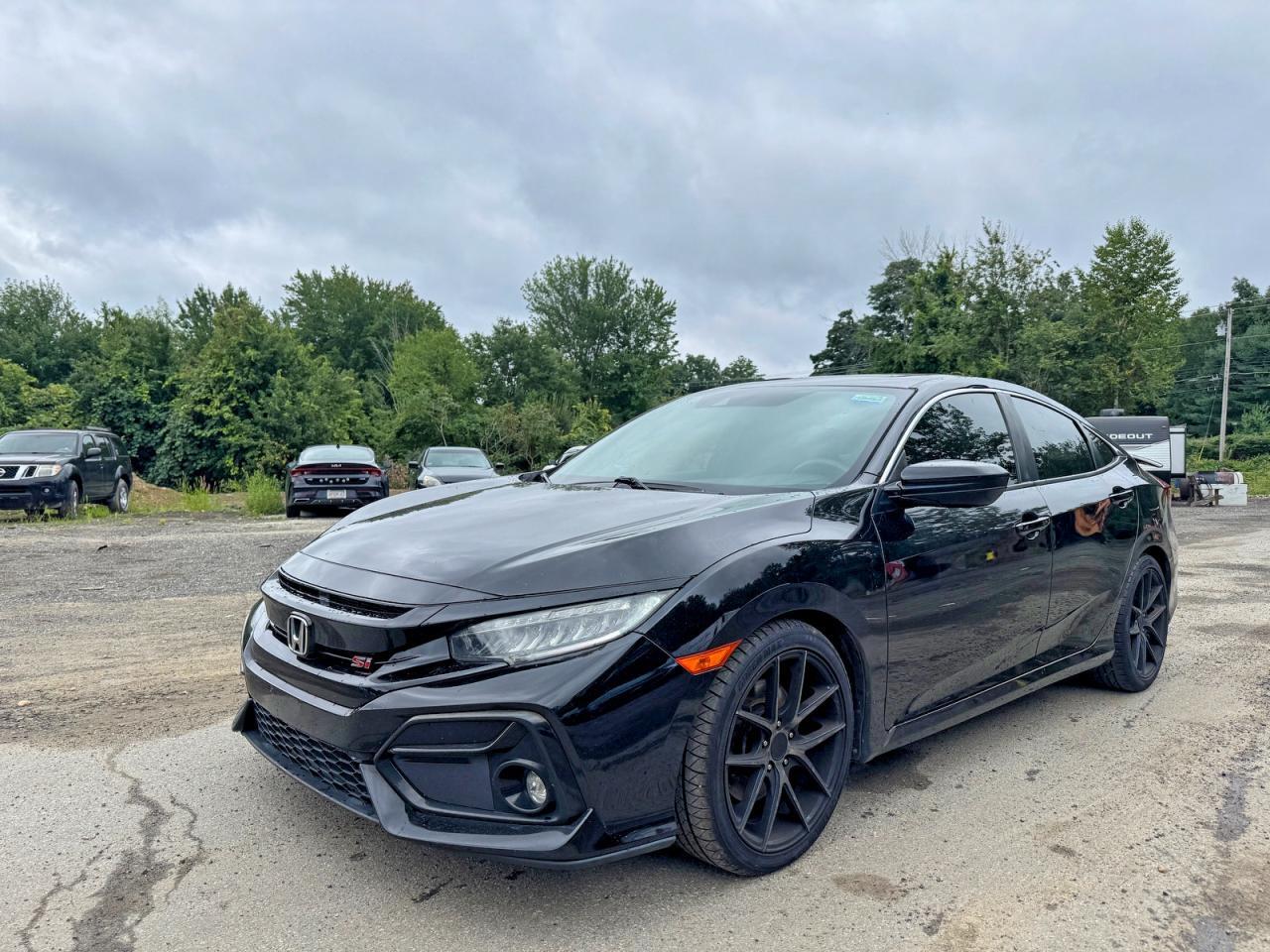 2020 HONDA CIVIC SI — Фото 2 из 12