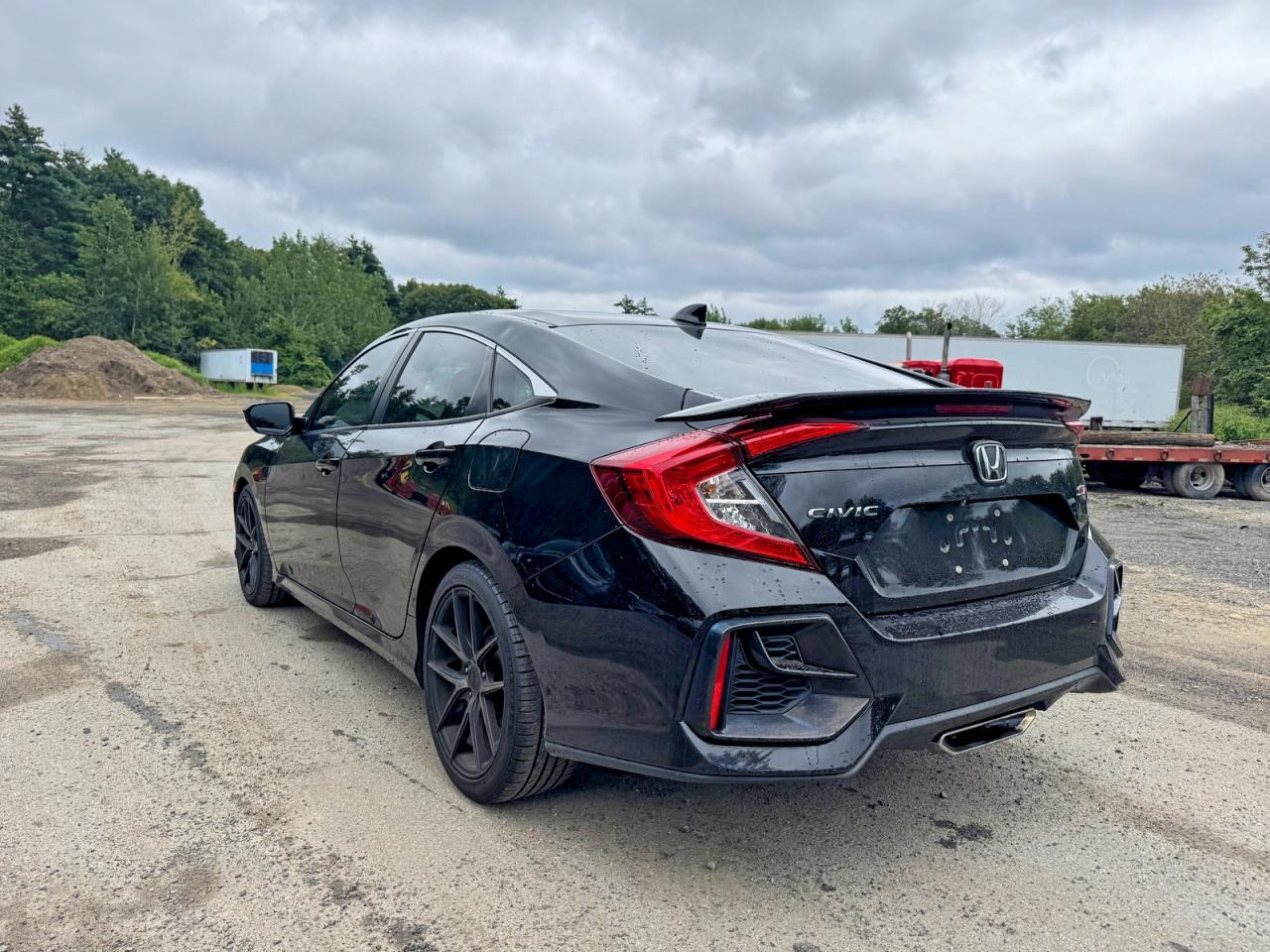 2020 HONDA CIVIC SI — Фото 3 из 12