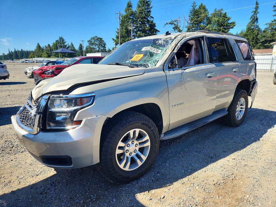 2015 CHEVROLET TAHOE 1GNSKBKC3FR195545